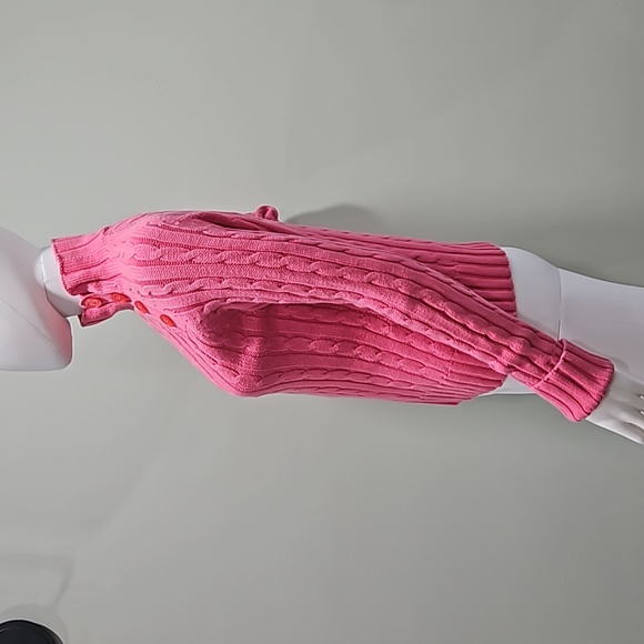 Wainscott Mock Turtleneck Cable Knit Sweater - Picture 6 of 8